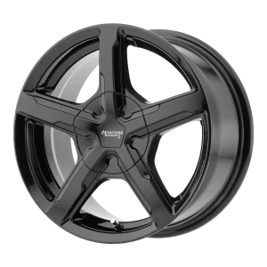 American Racing – AR921 TRIGGER – Black – 16″x7″ 4mm – All weather Wheels – AR92167017340